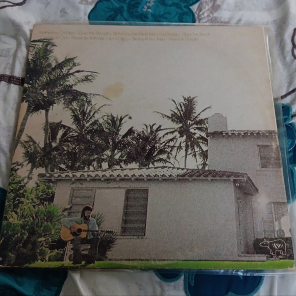 Eric Clapton - 461 Ocean Boulevard - Vinyl LP Album 1974 - Picture 2 of 4
